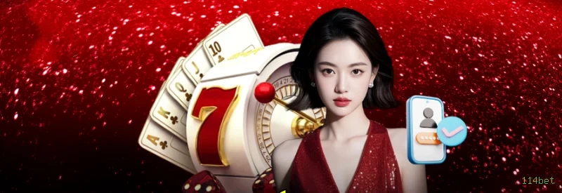 Imagem promocional da 114bet mostrando a plataforma e suas vantagens