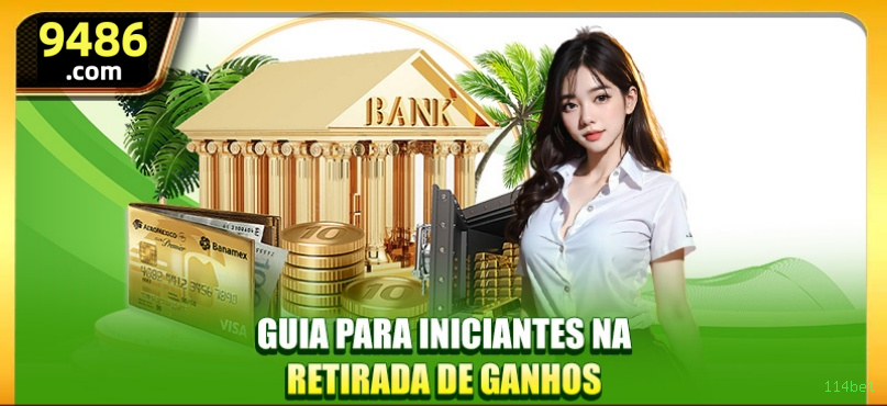 Slots online da 114bet com jackpots progressivos